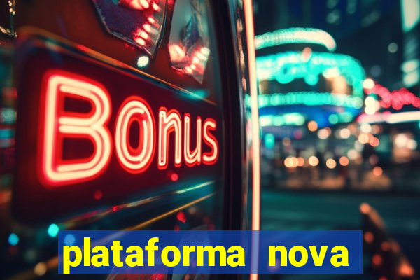 plataforma nova pagando no cadastro